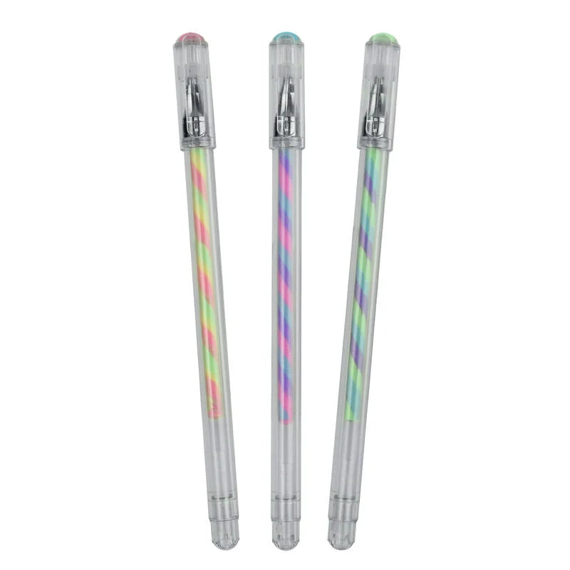 Set di 3 Penne Gel Multicolore - Twist - LEGAMI