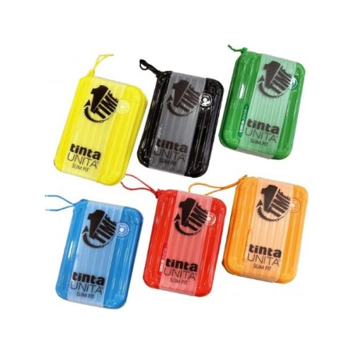 Astuccio OneTime Slim Fit TintaUnita completo di colori e cancelleria