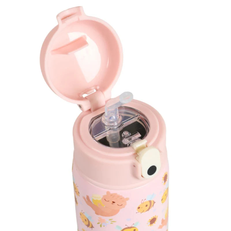 Sweet Bee Olli Kids 350ml Stainless Steel Thermal Bottle