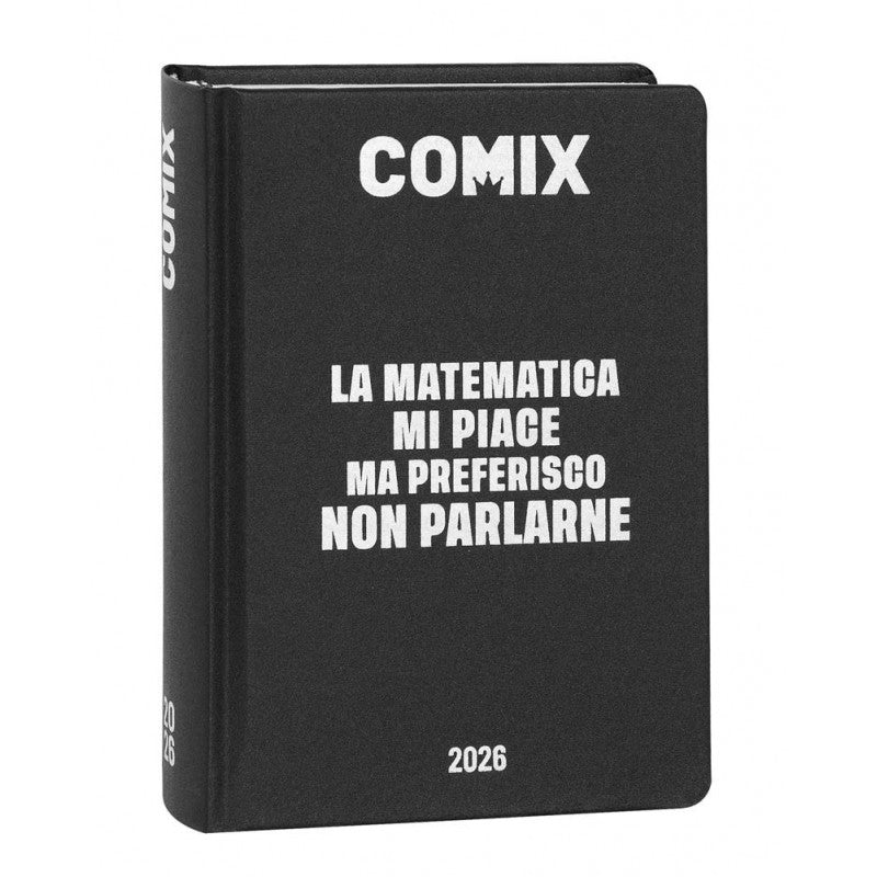 DIARIO\AGENDA COMIX NERO 16 MESI 2025-2026 MINI