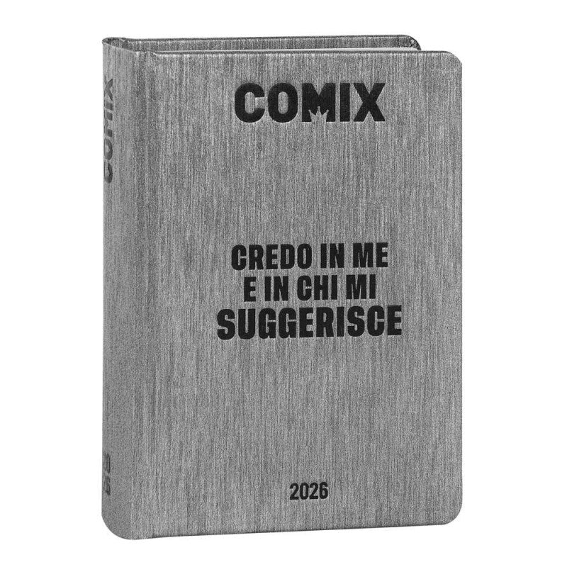 DIARIO\AGENDA COMIX GEAR BLACK 16 MESI 2025-2026 MINI