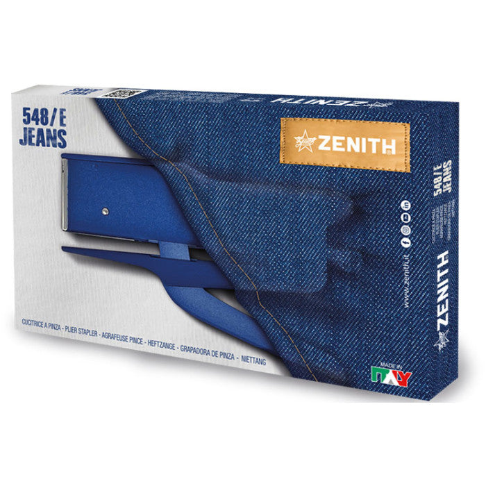 548/E JEANS - ZENITH plier stapler - Pitch 6/4 - 6/6