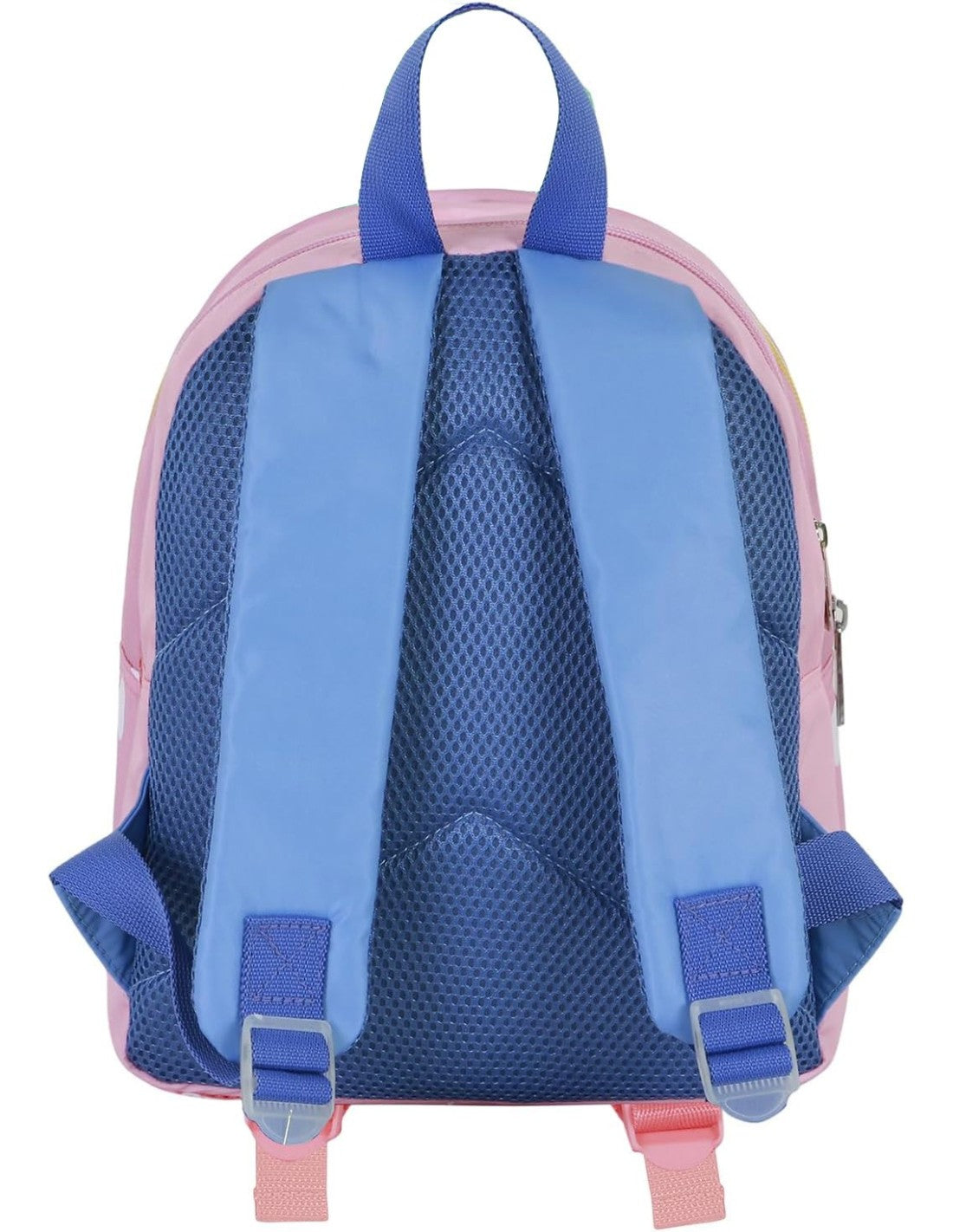 Zaino con tasca per l'asilo o il tempo libero, 27cm - Disney Stitch e Angel