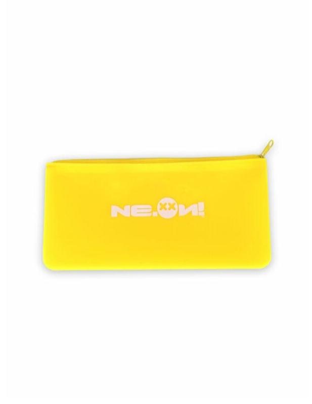SET PENNE + ASTUCCIO NEON GIALLO - BIC