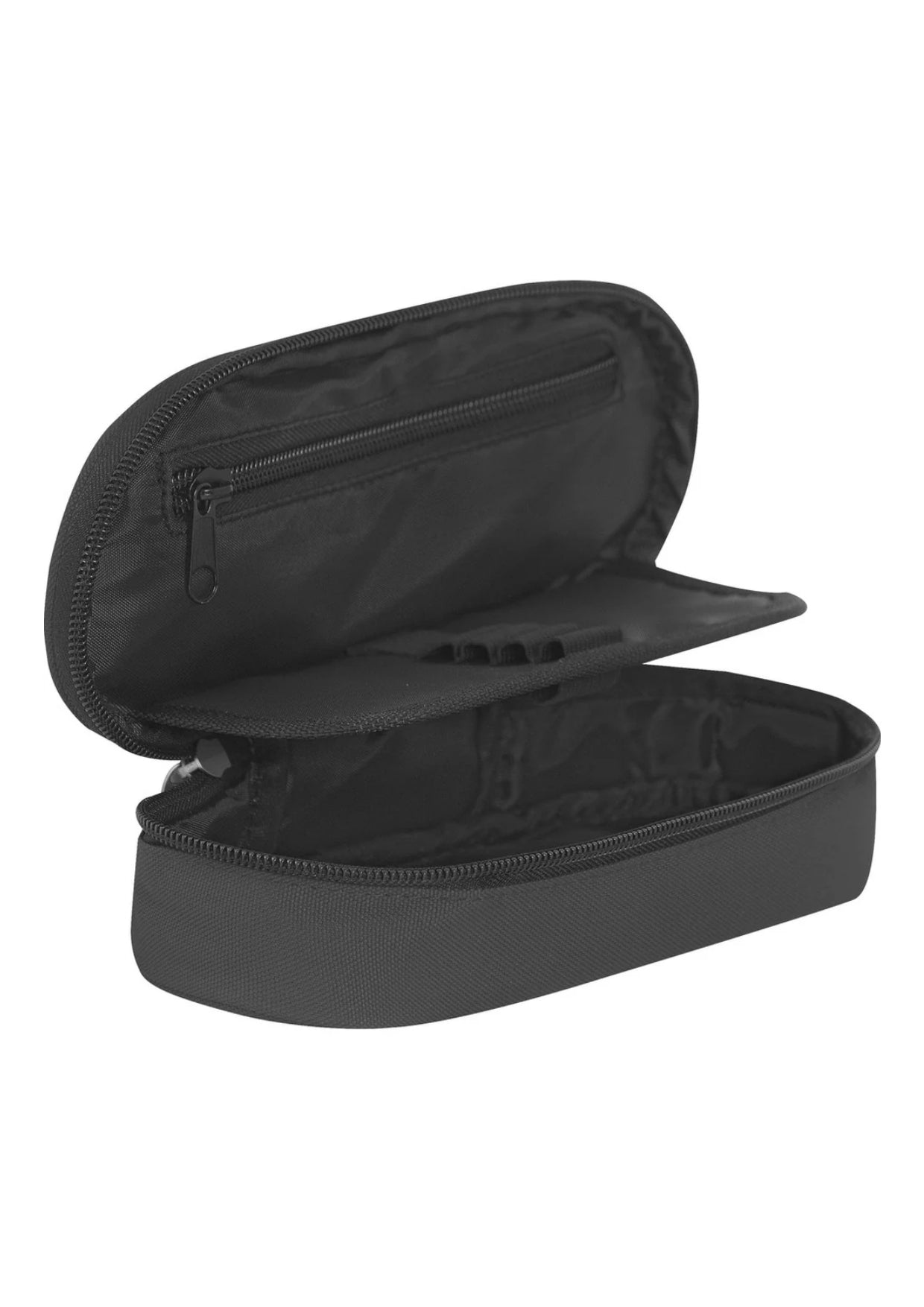 Astuccio Ovale COMIX Monocolore Nero