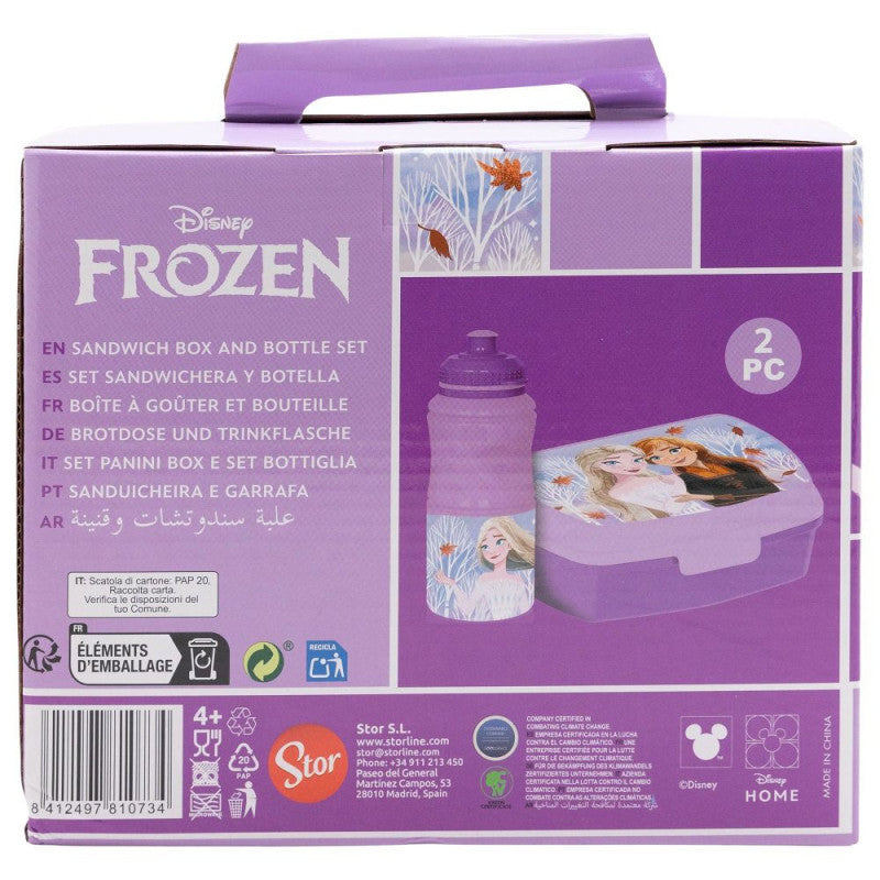 PORTAMERENDE + BORRACCIA 380ML FROZEN - STOR