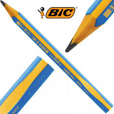 Matita grafite BIC KIDS Apprendimento - Blu