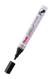 MARCATORE A VERNICE PAINT MARKER AMIKO PENTEL NERO