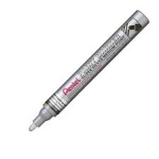 Marcatore paint mmp10 punta media vernice argento - MMP10 PENTEL