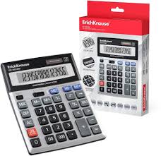 Calcolatrice elettronica da tavolo 16 cifre ErichKrause