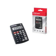 Calcolatrice tascabile - 8 cifre ERICHKRAUSE PC-101 - 40101