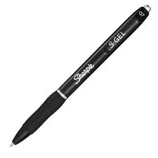 PENNA GEL A SCATTO SHARPIE 0.7mm - NERO