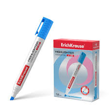 Evidenziatore ERICHKRAUSE Visioline V-40 Celeste - 30978