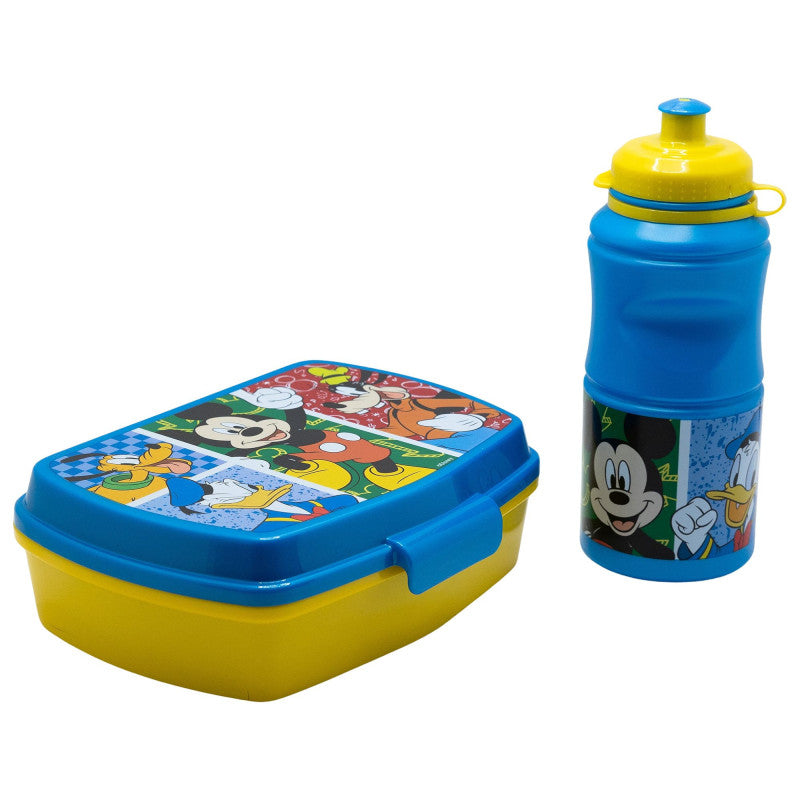 PORTAMERENDE + BORRACCIA 380ML TOPOLINO - STOR