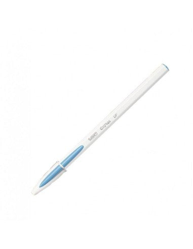 PENNA A SFERA - CRISTAL UP AZZURRA - BIC