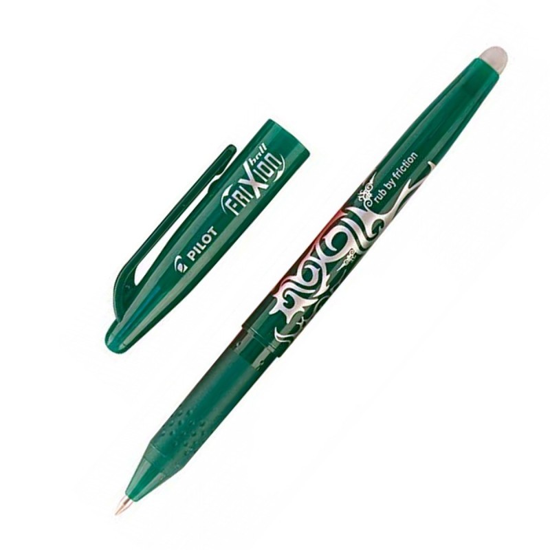 Erasable GEL Ballpoint Pen 0.7MM - GREEN - Frixion Ball Pilot