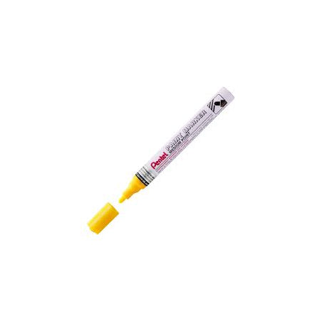 Marcatore Vernice Pentel Paint Marker M 2.5mm Giallo