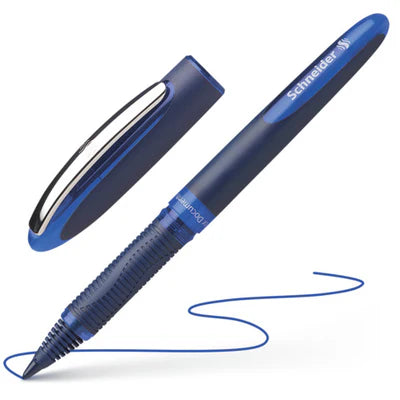 Penna Roller One Business 0.6 Blu\ Nera - Schneider