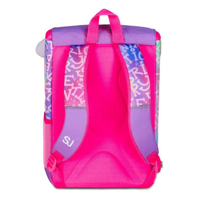 Zaino Scuola Organizzato Estensibile - Big SJ Gang Fantasys Girl
