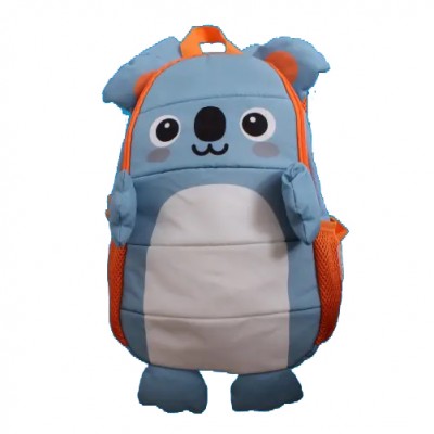 Zainetto 3D in poliestere Tinta Unita Kids - KOALA