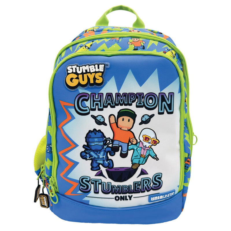 ZAINO DREAM CROSS - STUMBLE GUYS AZZURRO - TINTAUNITA