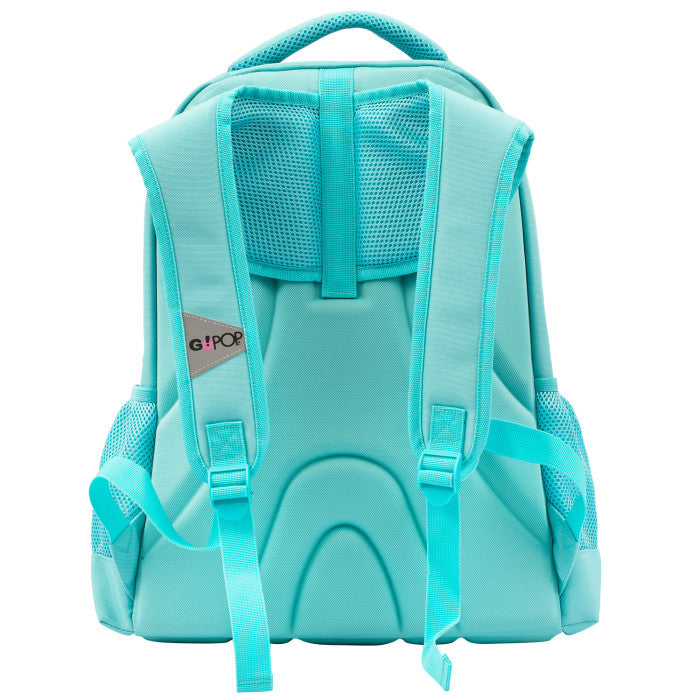 TURTLE BLOOM 3-Compartment Organized Backpack - GO POP