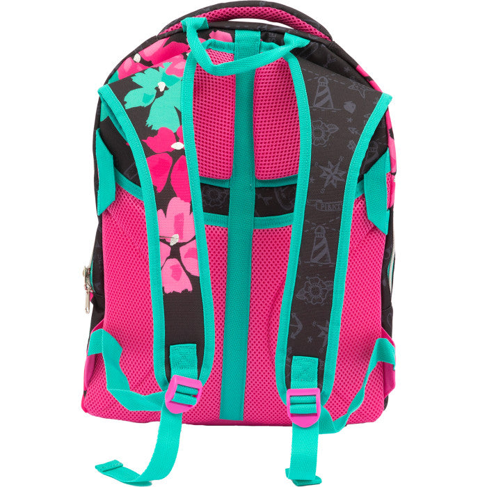 ZAINO ORGANIZZATO ESTENSIBILE 3 SCOMPARTI ROUND FLAMINGO- GOPOP