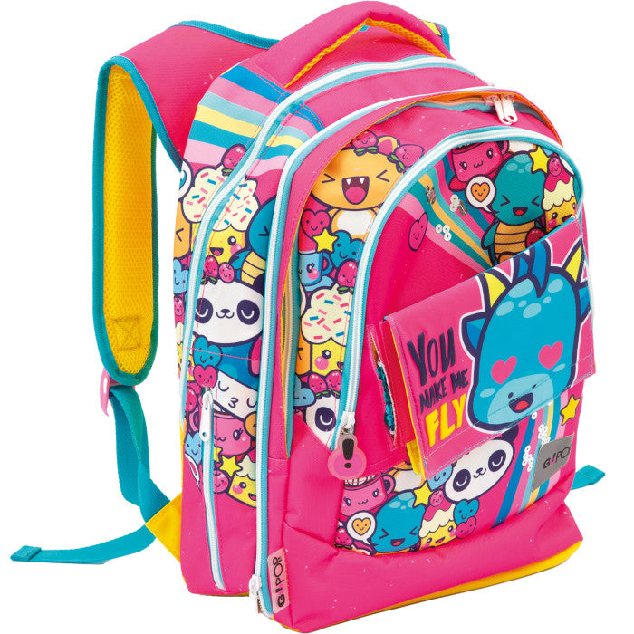 LOVE&PEACE Organized Backpack - GoPop