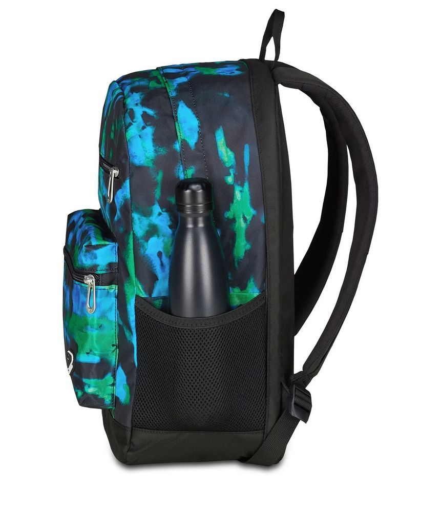 The Double Reversible Falling Color Backpack - Seven