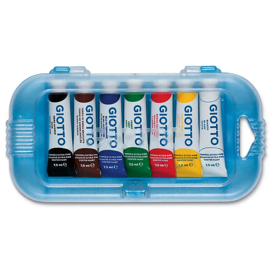 7 COLORI A TEMPERA 7,5ML - GIOTTO