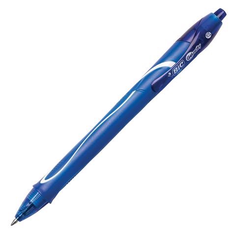 PENNA GEL A SCATTO GEL-OCITY BLU - BIC