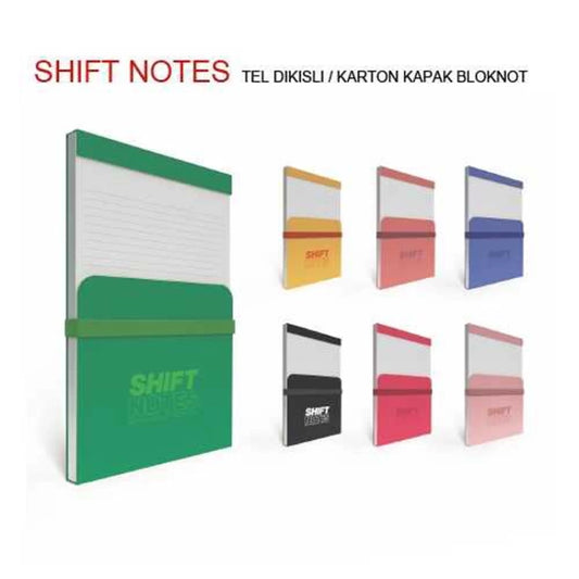 NOTES COPERTINA IN CARTONE - GRIPTANOTES 5MM
