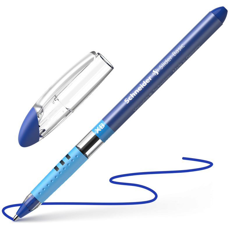 Penna sfera Slider Basic XB - colori assortiti - Schneider