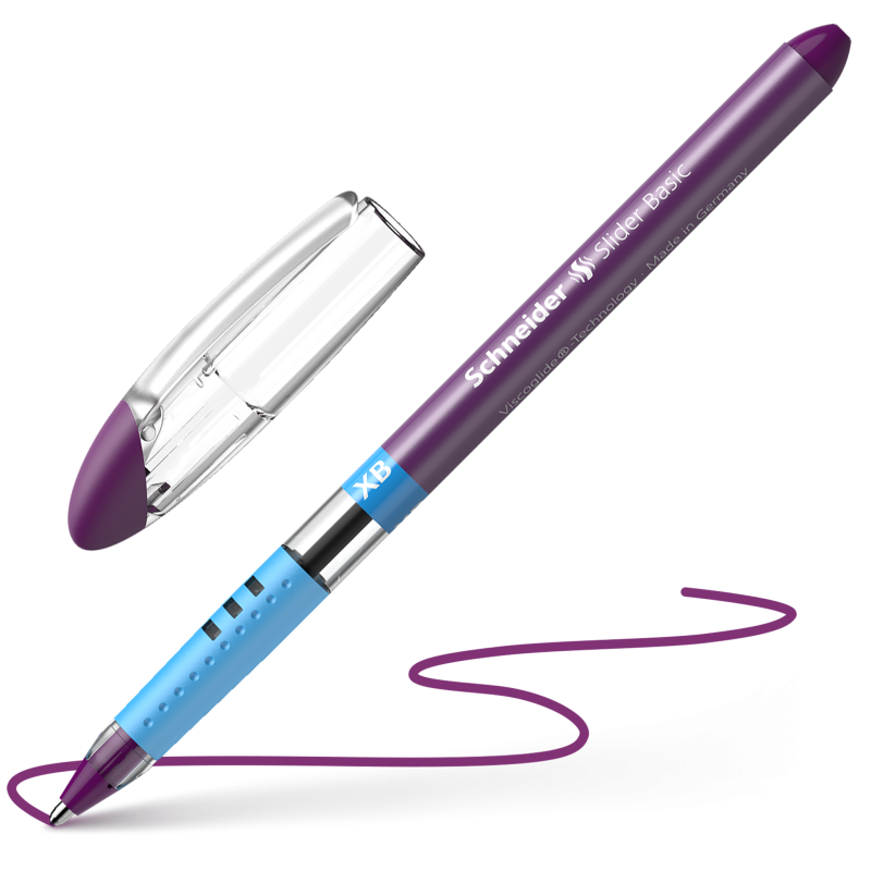 Penna sfera Slider Basic XB - colori assortiti - Schneider