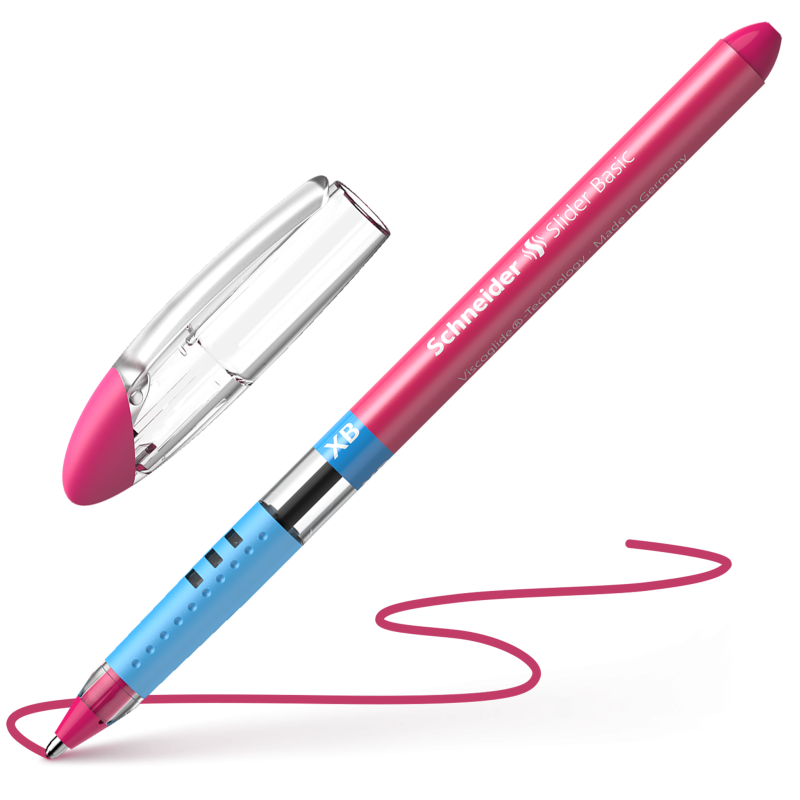 Penna sfera Slider Basic XB - colori assortiti - Schneider