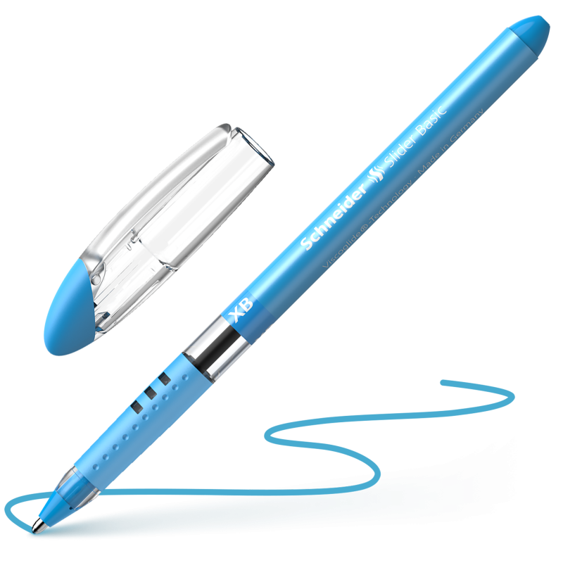 Penna sfera Slider Basic XB - colori assortiti - Schneider