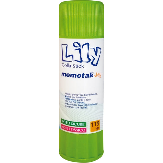 COLLA STICK LILY 115GR - MEMOTAK