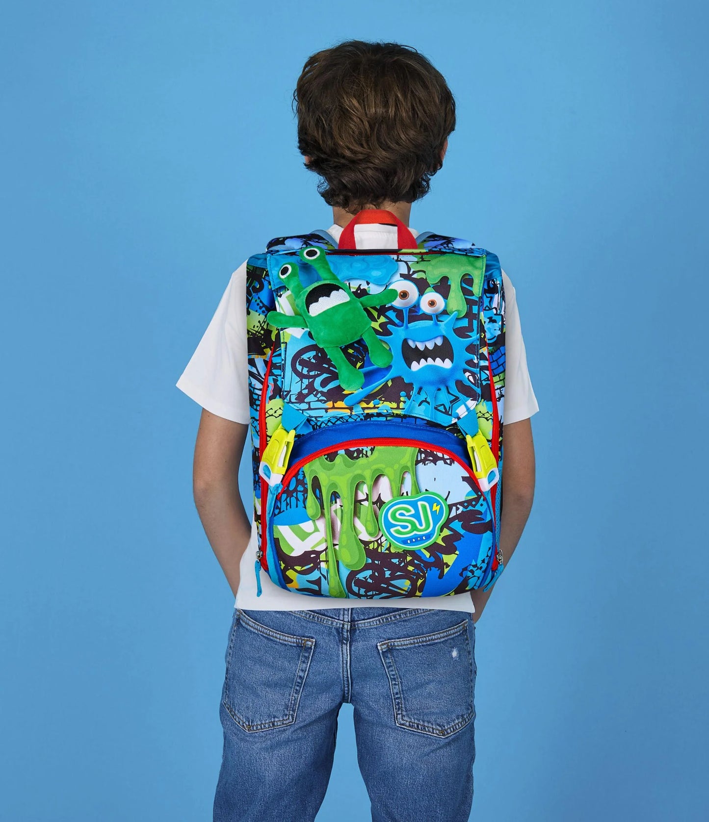 BIG EXTENDABLE BACKPACK - FANTASYS BOY - SEVEN SJ