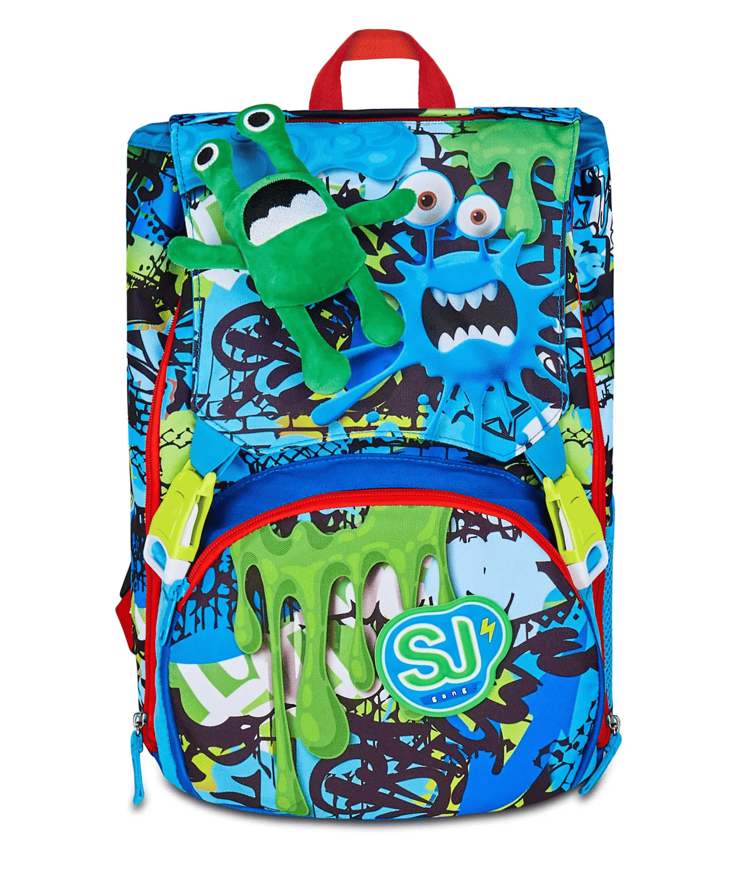 BIG EXTENDABLE BACKPACK - FANTASYS BOY - SEVEN SJ