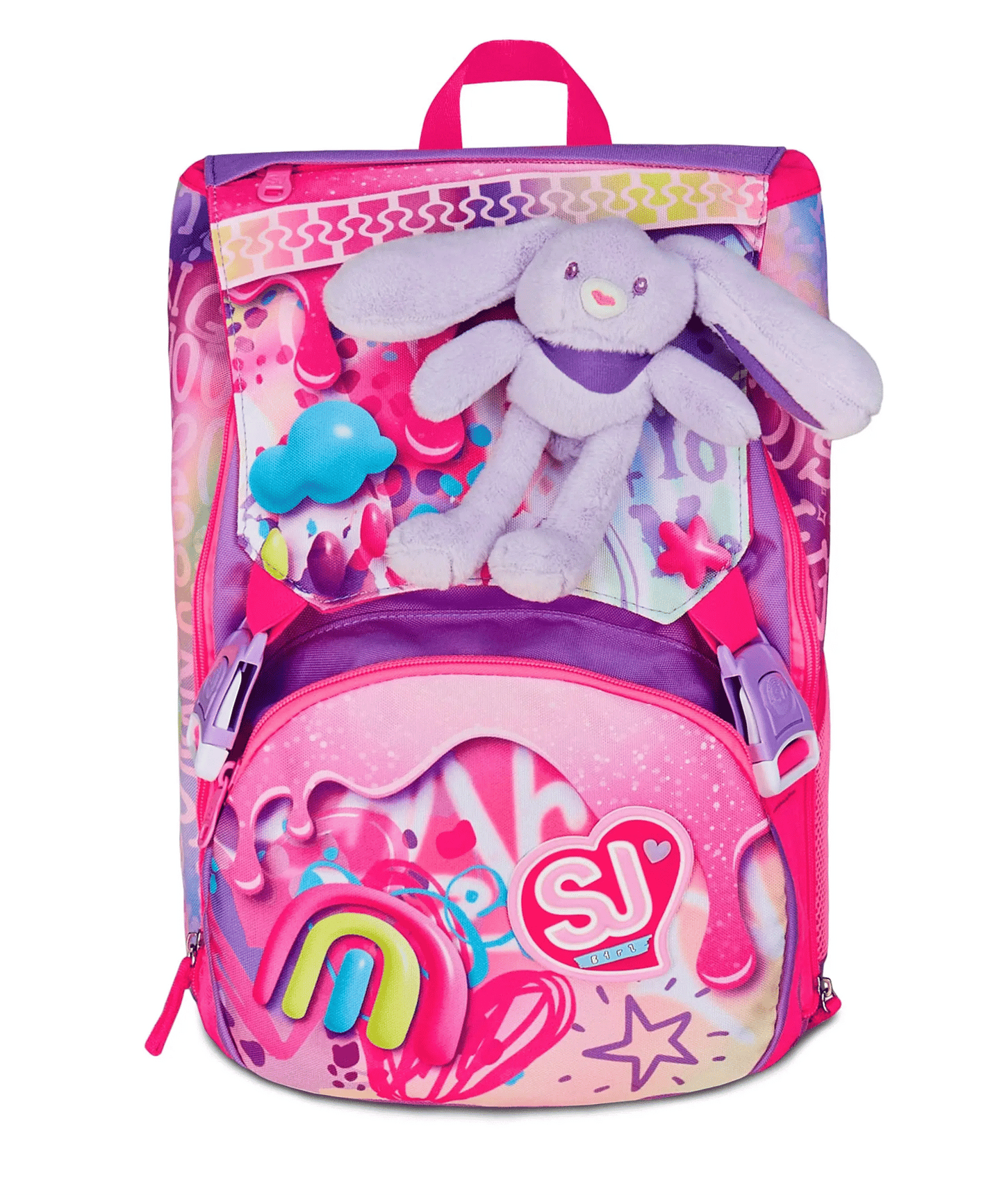 Zaino Scuola Organizzato Estensibile - Big SJ Gang Fantasys Girl