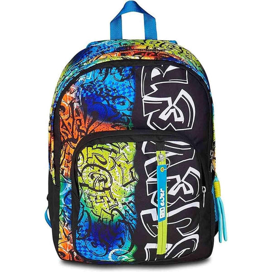 Zaino Organizzato Doppio Scomparto Sj Writer Boy - SEVEN