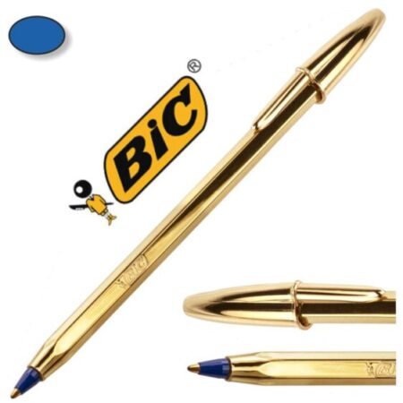 PENNA A SFERA CRISTAL SHINE BLU - BIC