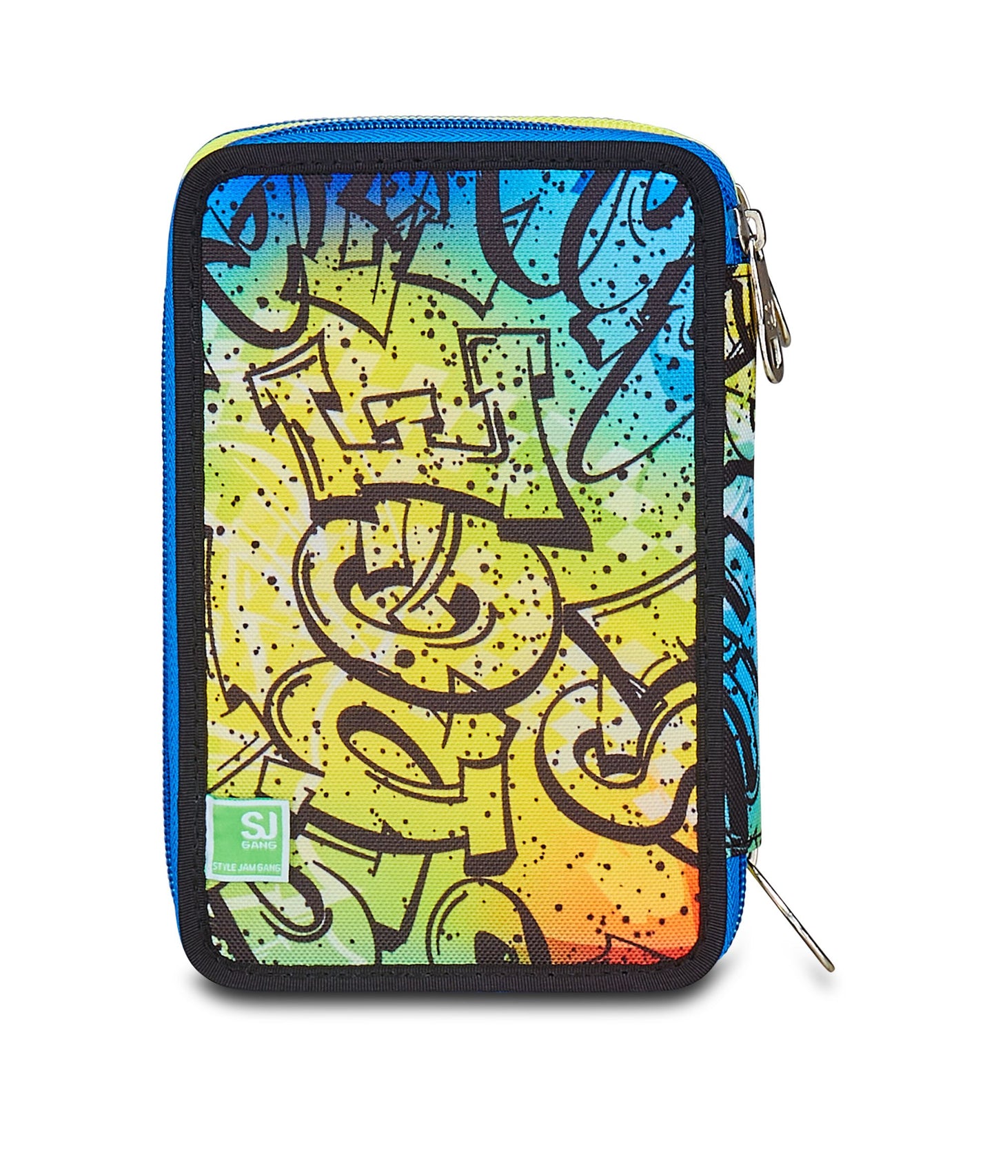 Pencil Case 3 Zip Writer Boy SJ Gang SJ Ever - SEVEN