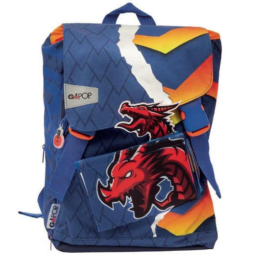 Zaino Organizzato estensibile GoPop Dragon