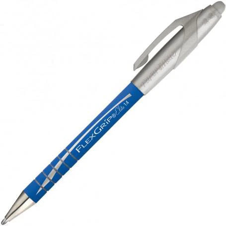 Penna a sfera a scatto Flexgrip Elite Papermate - blu - tratto 1,4 mm