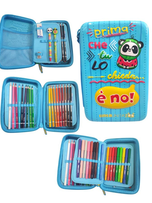 One Time Pencil Case - Plain Color ZOO
