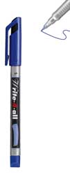 Write 4 All - Marcatore Blu - Tratto FINE 0.7MM - STABILO - 156/48/1