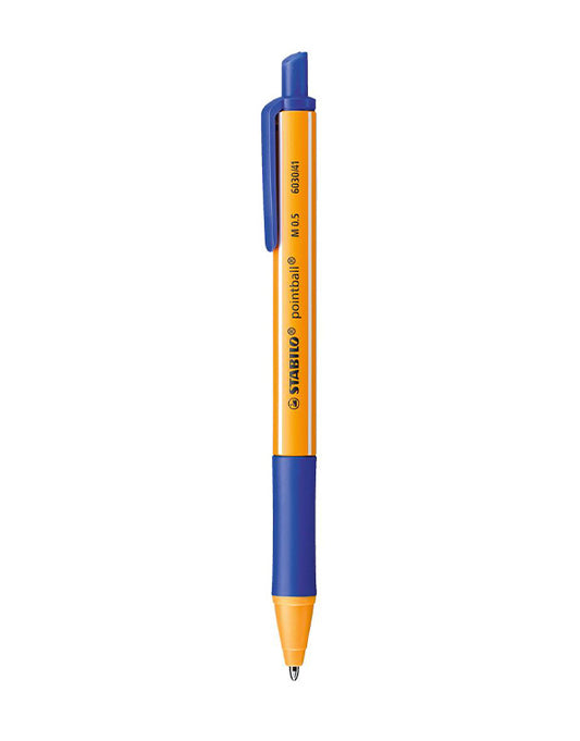 PENNA A SFERA 0,5MM POITBALL BLU - STABILO