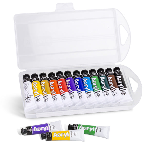 COLORI ACRILICI - PRIMO - 12X7.5ML