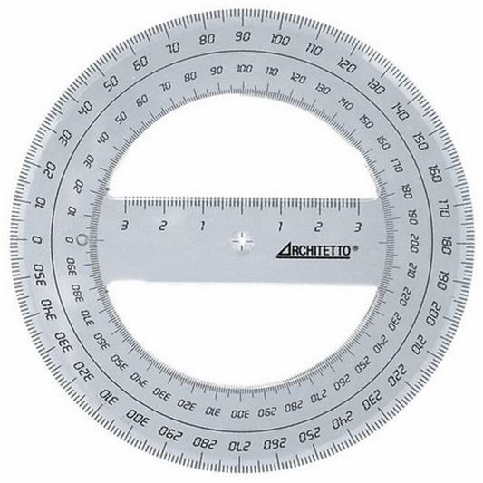 GONIOMETRO 360° ARCHITETTO